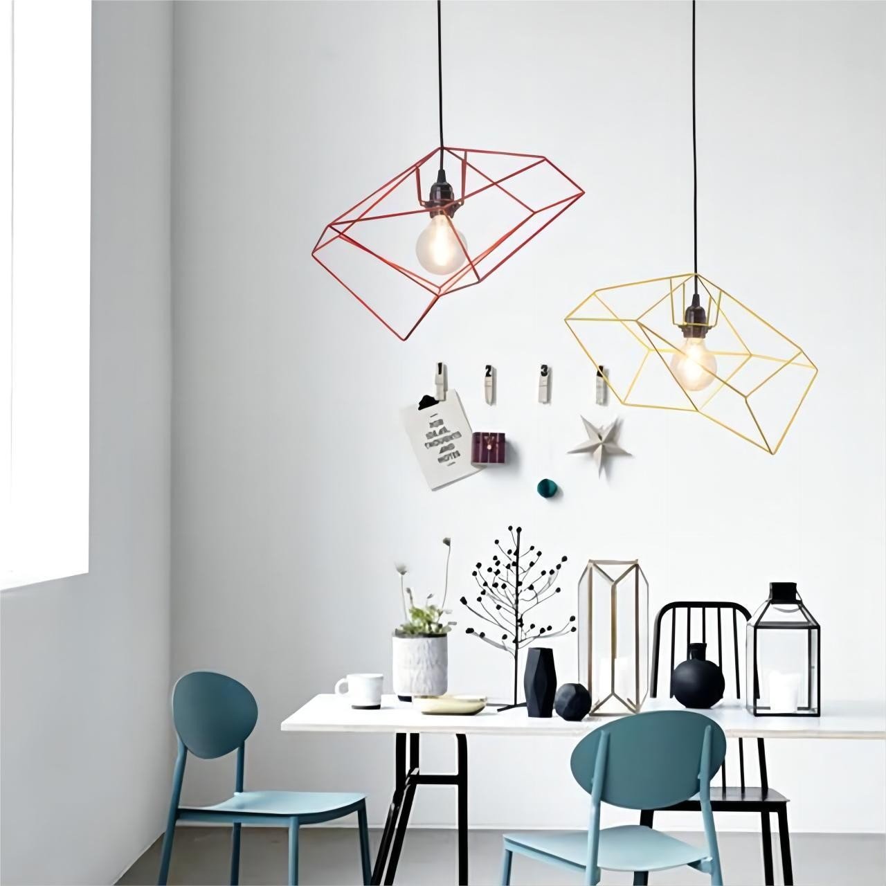 Geometric Pendant Light