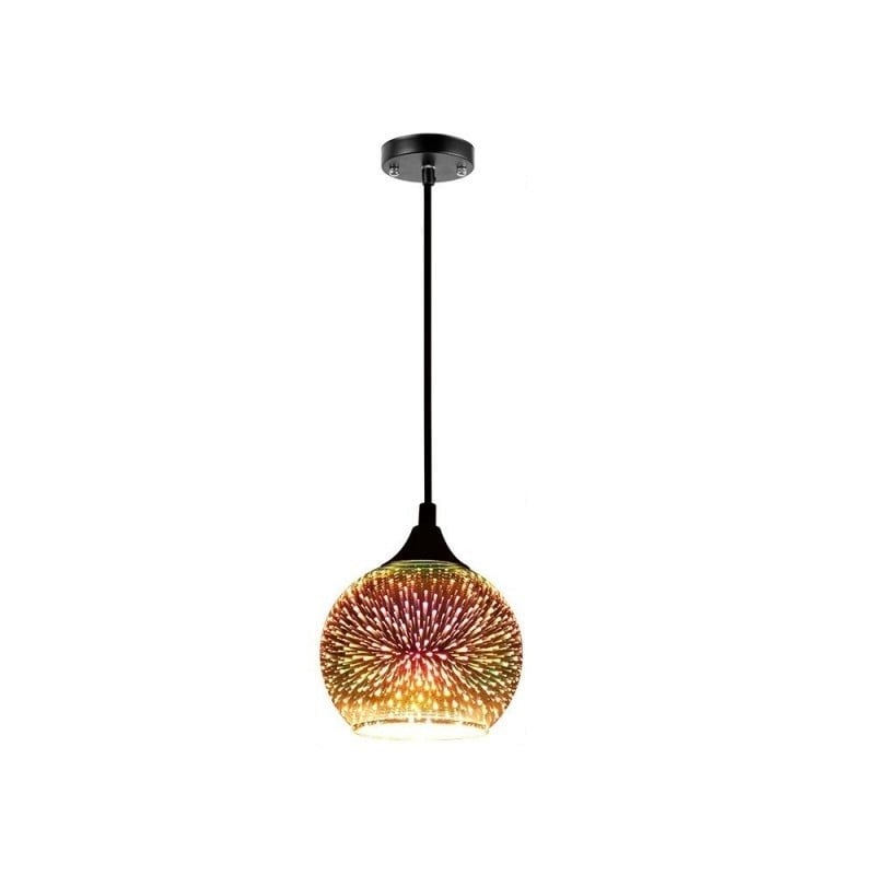 Modern 3D Colorful Nordic Pendant Lamp