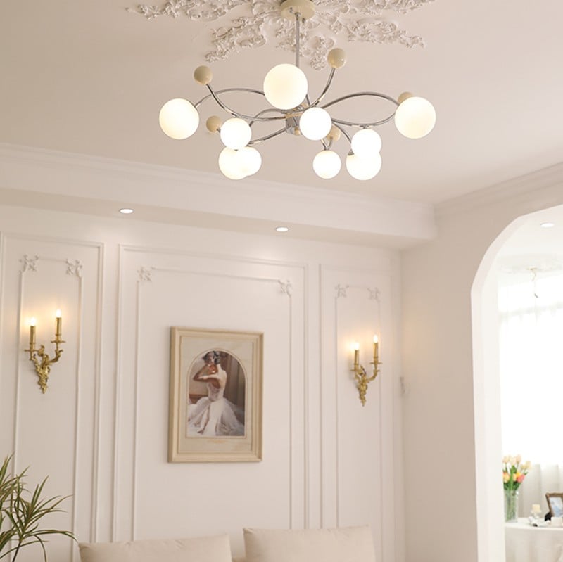 Celia Medieval Bubble Chandelier
