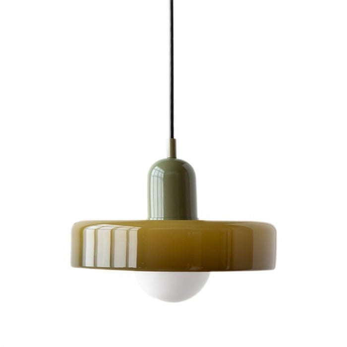 Cinda Morandi Glass Orb Pendant Lamp
