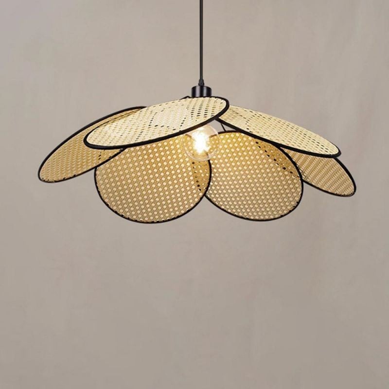 Creative Rattan Handwoven Pendant Lamp