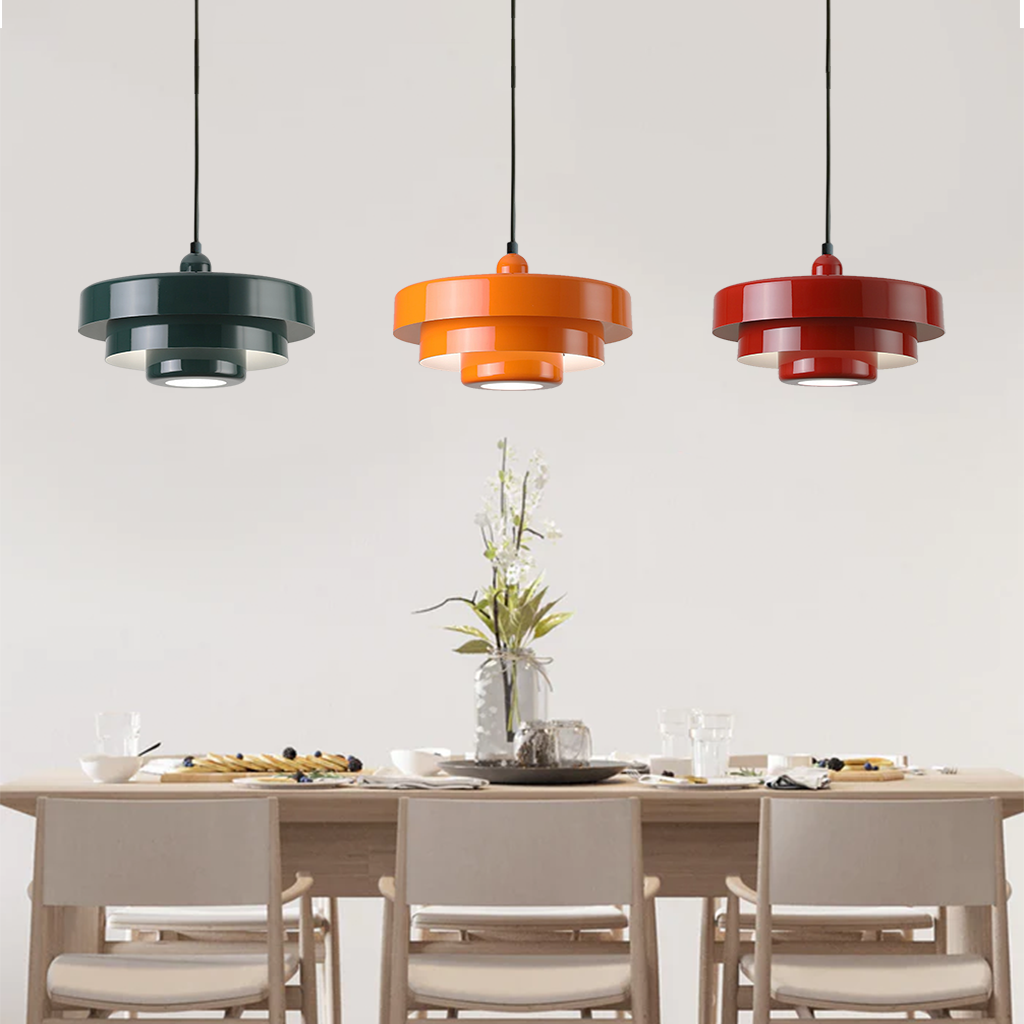Klemenz 3-Layer Metal Pendant Light