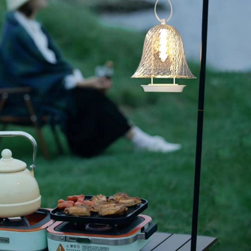 Outdoor Wind Chime Hanging Lamp