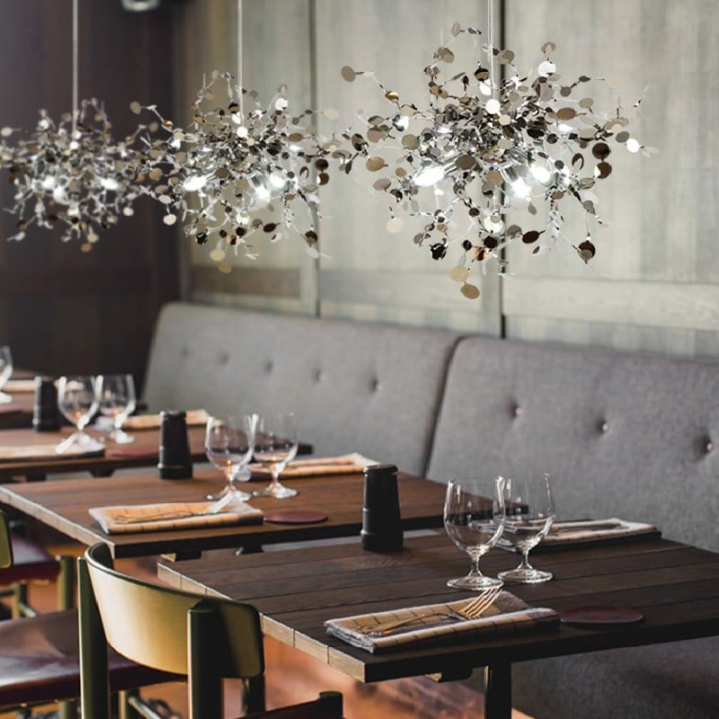 Argent Pendant Light