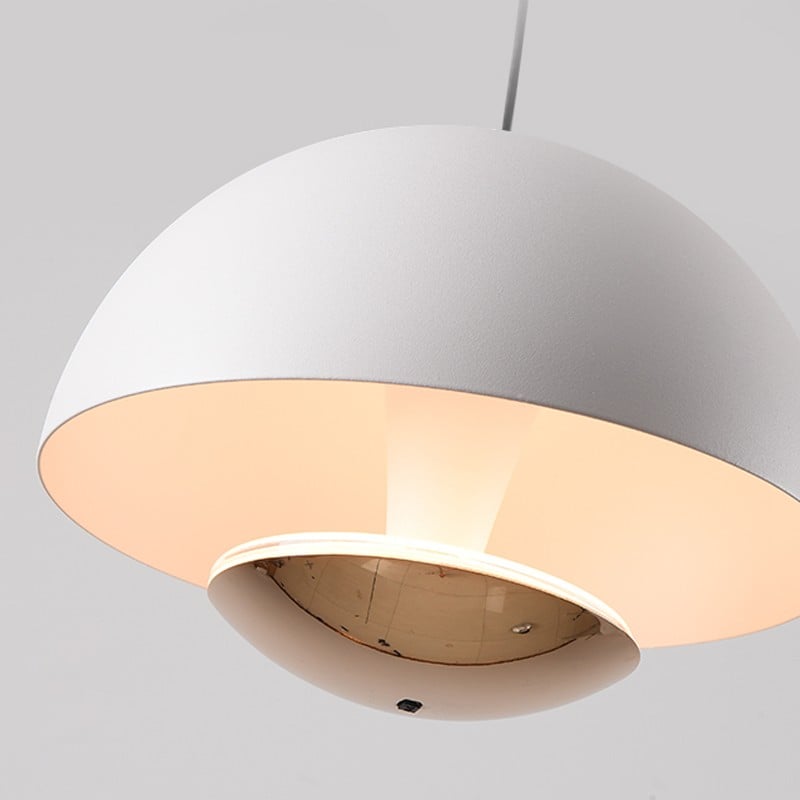 Inductive Adjustable Flower Bud Pendant Lamp