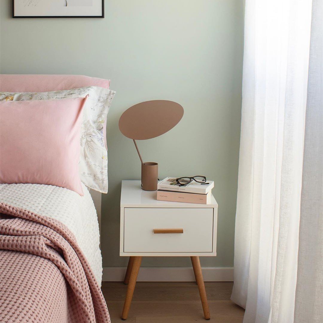 Modern Ombre table lamp