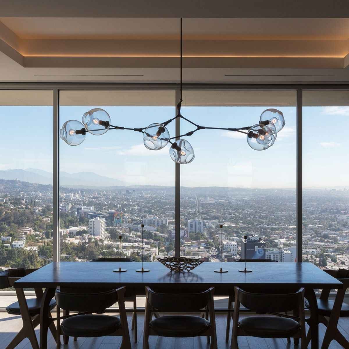Branching Bubble Chandelier