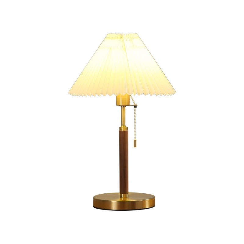 Decorative Pleated Shade Series Lamps