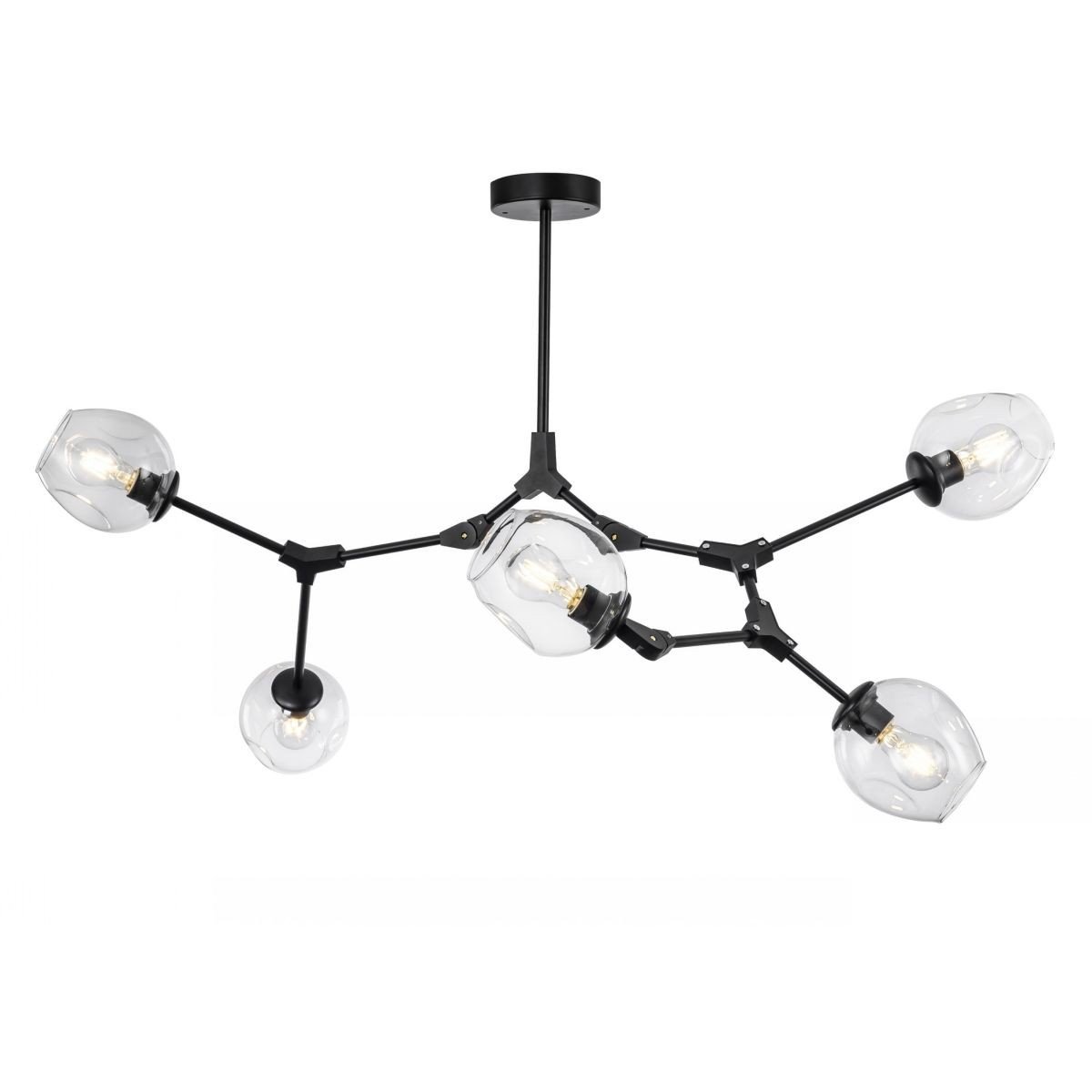 Branching Bubble Chandelier