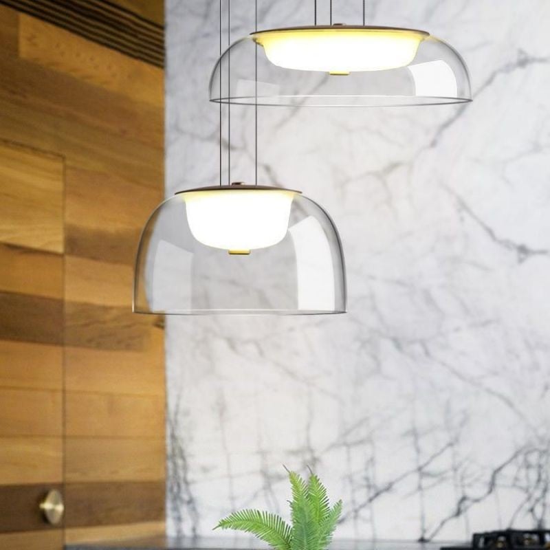 CLIFTON Glass Pendant Light