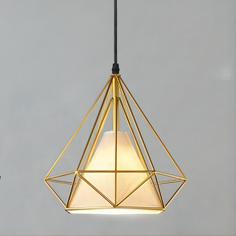 GIXY Geometric Pendant Light
