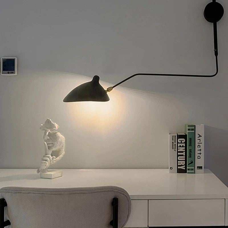 Anthea Long Arm Wall Light