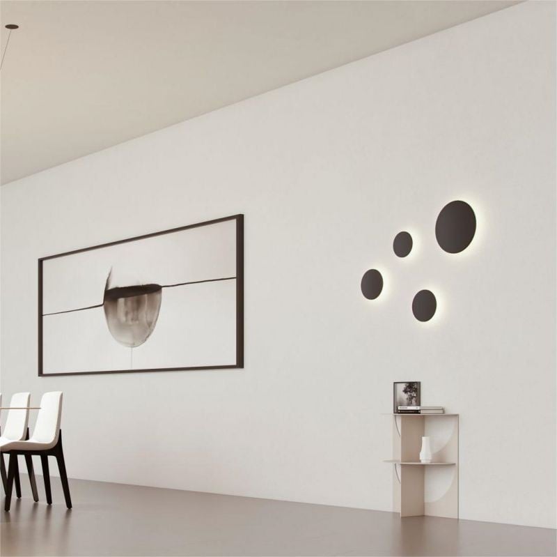 Puck Wall Art Wall Lamp