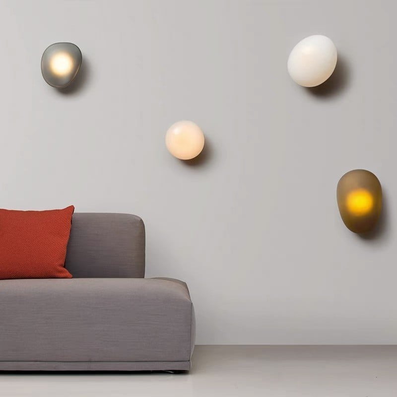 Pebble Wall Lamp