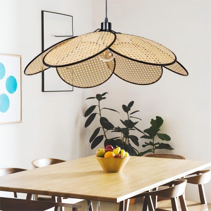 Creative Rattan Handwoven Pendant Lamp