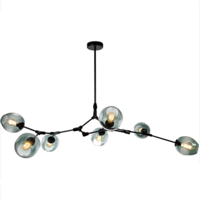 Branching Bubble Chandelier
