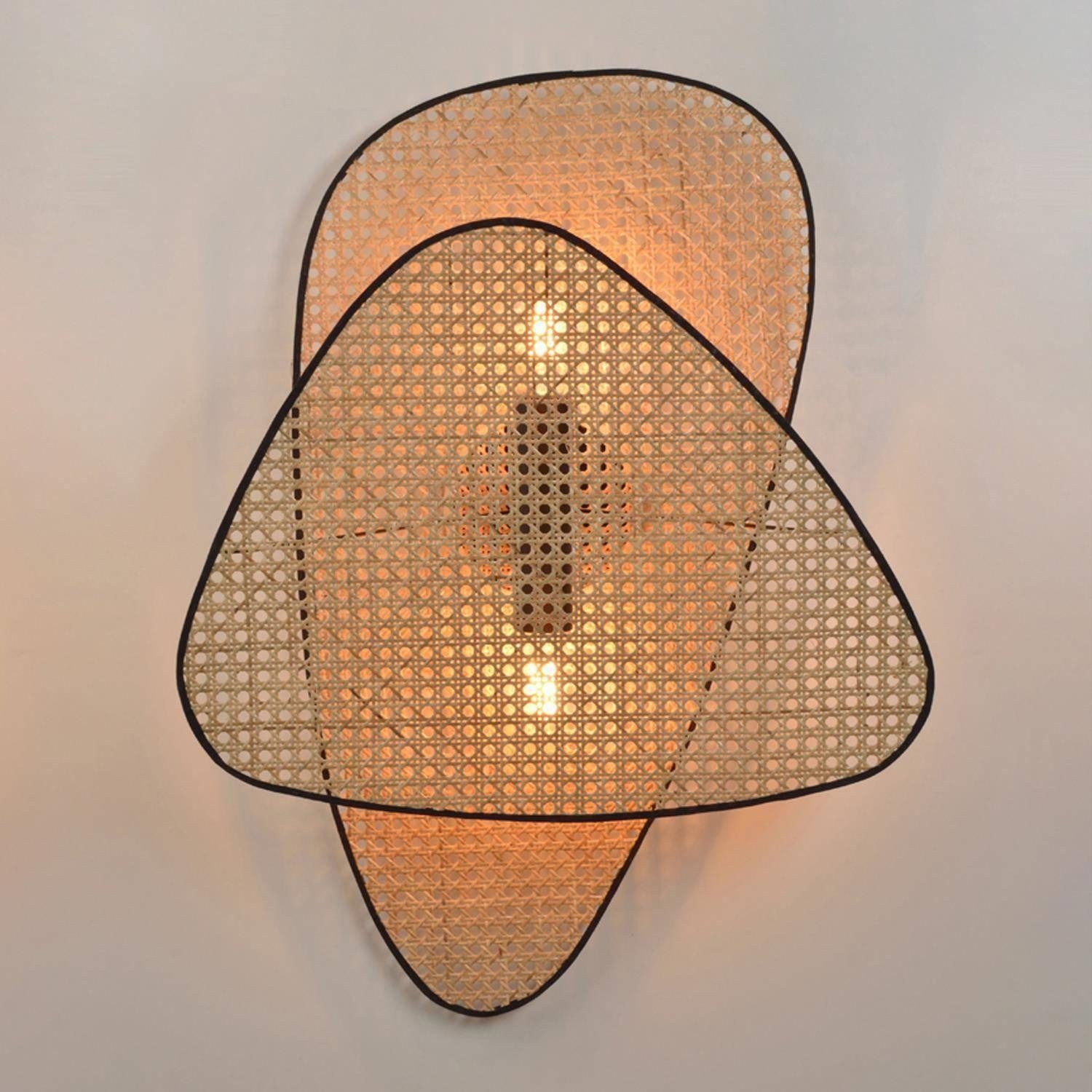 Screen Cannage Wall Lamp