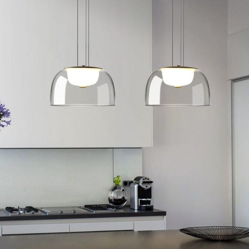 CLIFTON Glass Pendant Light