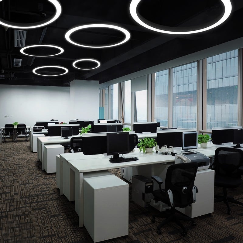 ORELLA Classic Ring LED Pendant Light