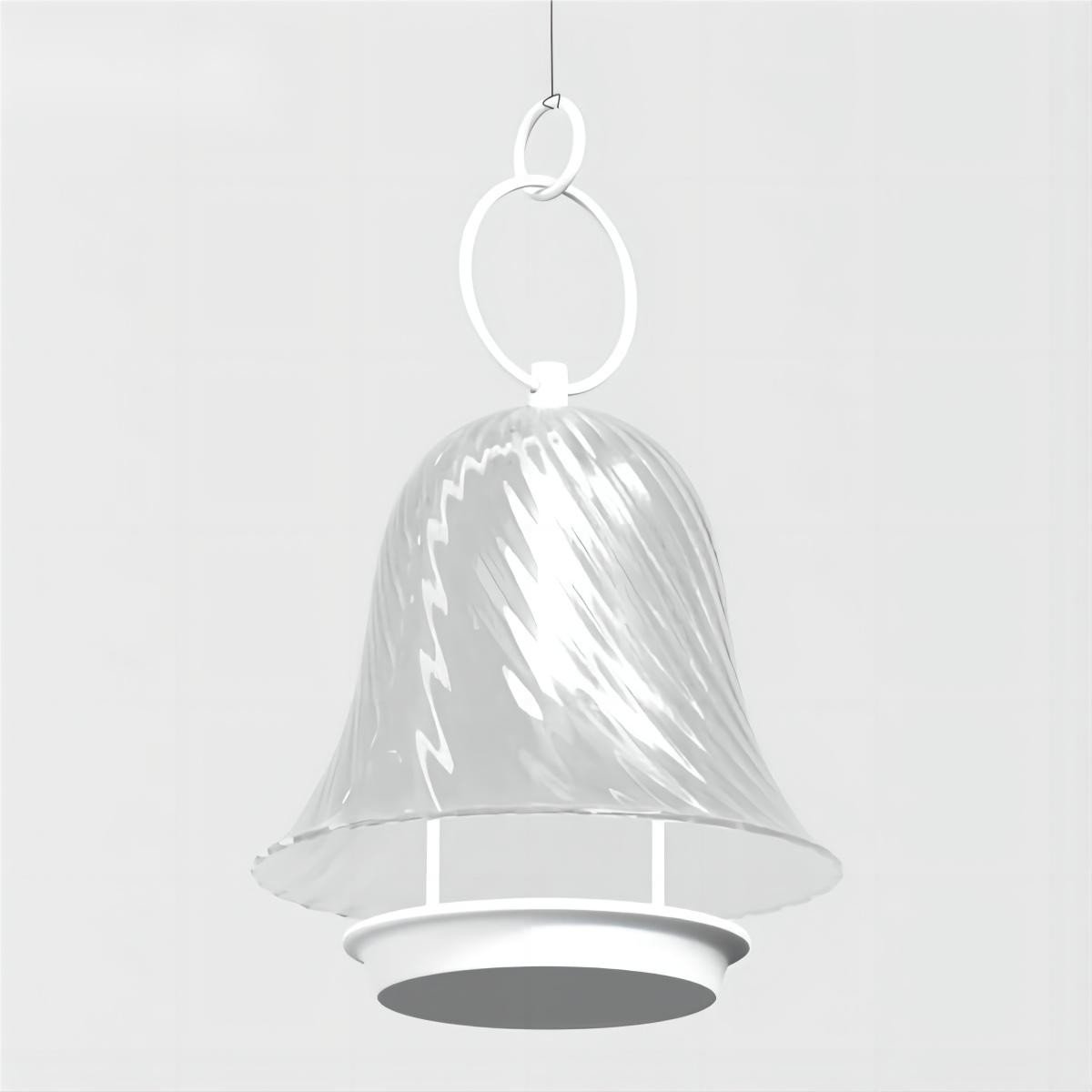Outdoor Wind Chime Hanging Lamp
