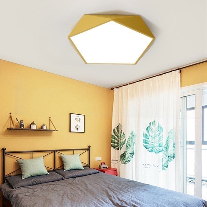 LEXA Geometric LED Ceiling Light
