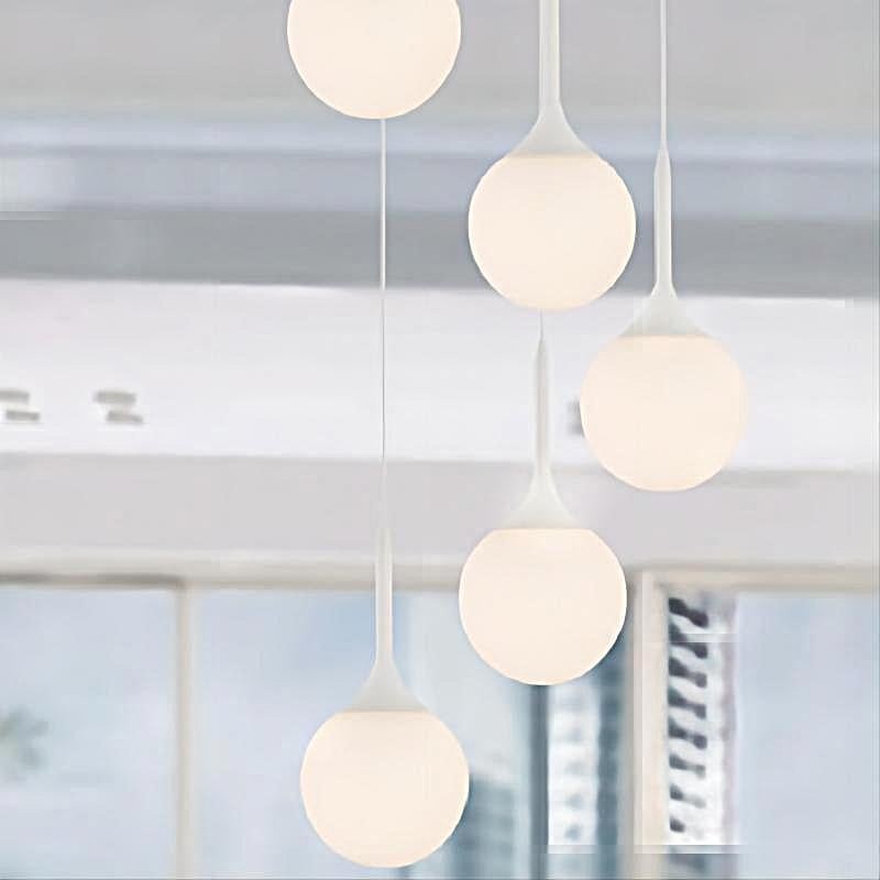 Ariella Teardrop Glass Pendant Lamp