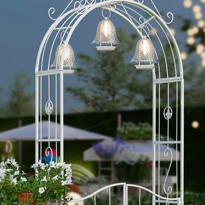Outdoor Wind Chime Hanging Lamp