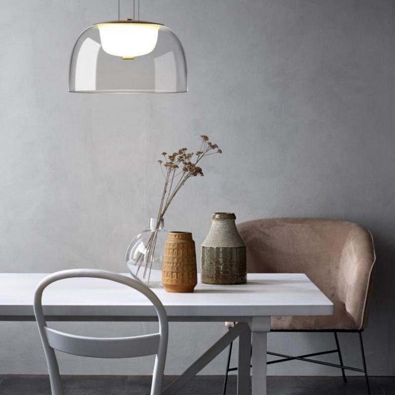 CLIFTON Glass Pendant Light