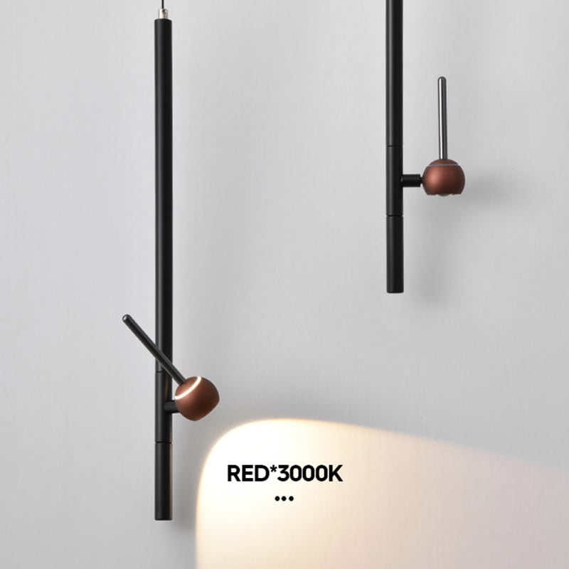 Lennox Rotatable Linear Pendant Light