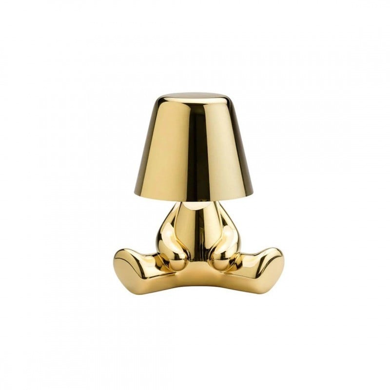 Golden Thinker LED Rechargeable Touch Night Lamp