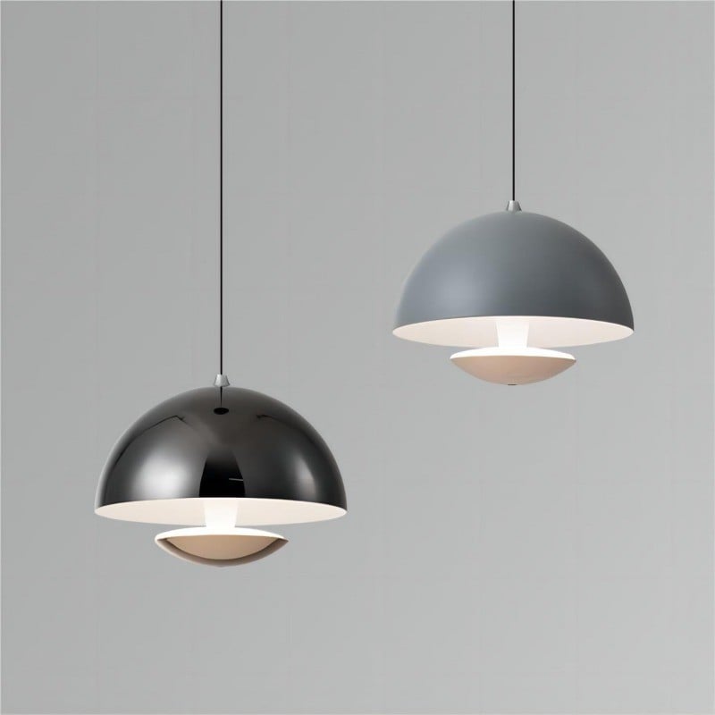 Inductive Adjustable Flower Bud Pendant Lamp