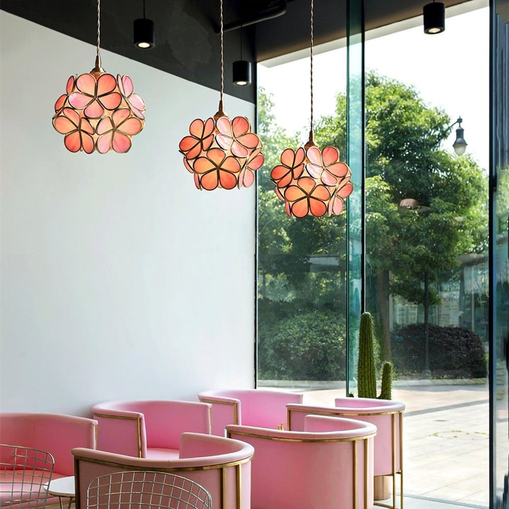 Hanging Lamp Flower