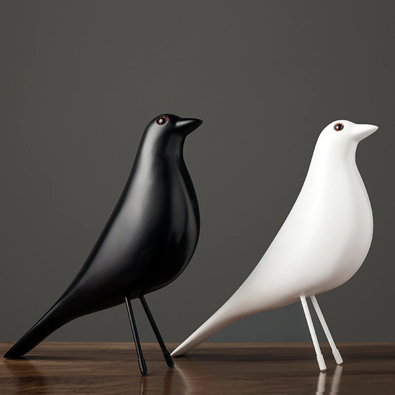 House Bird Ornaments