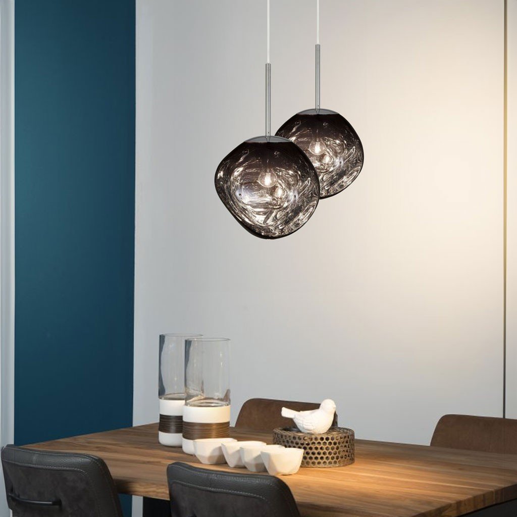 Belmore Art Melt Pendant Light