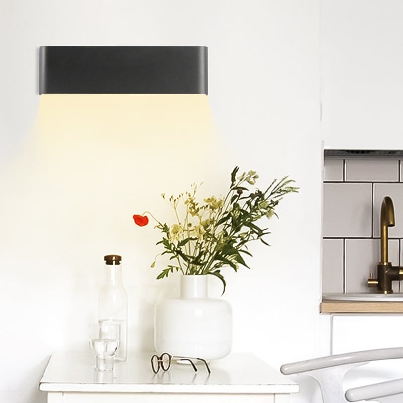 Grosvenor Stripe Shape Wall Lamp