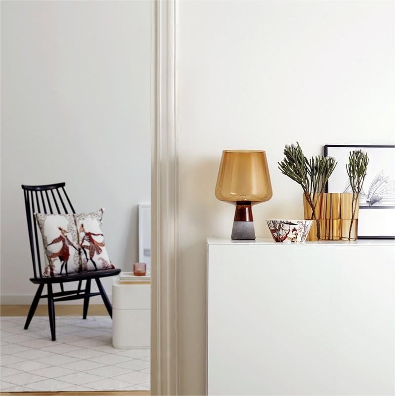 Leimu Glass Table Lamp