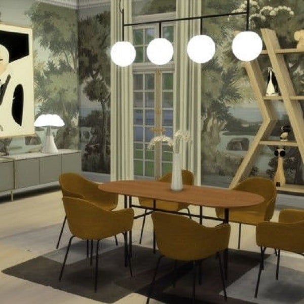 TR Bulb Suspension Lamp