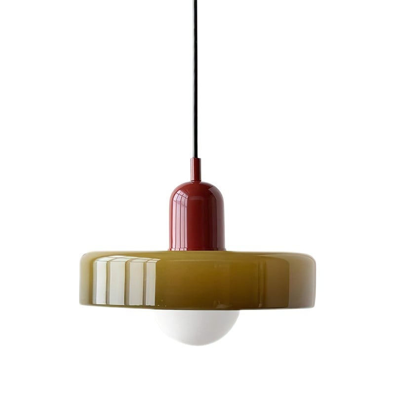 Cinda Morandi Glass Orb Pendant Lamp