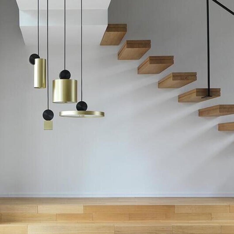 STENNER Dual Tone Modern Pendant Lamp