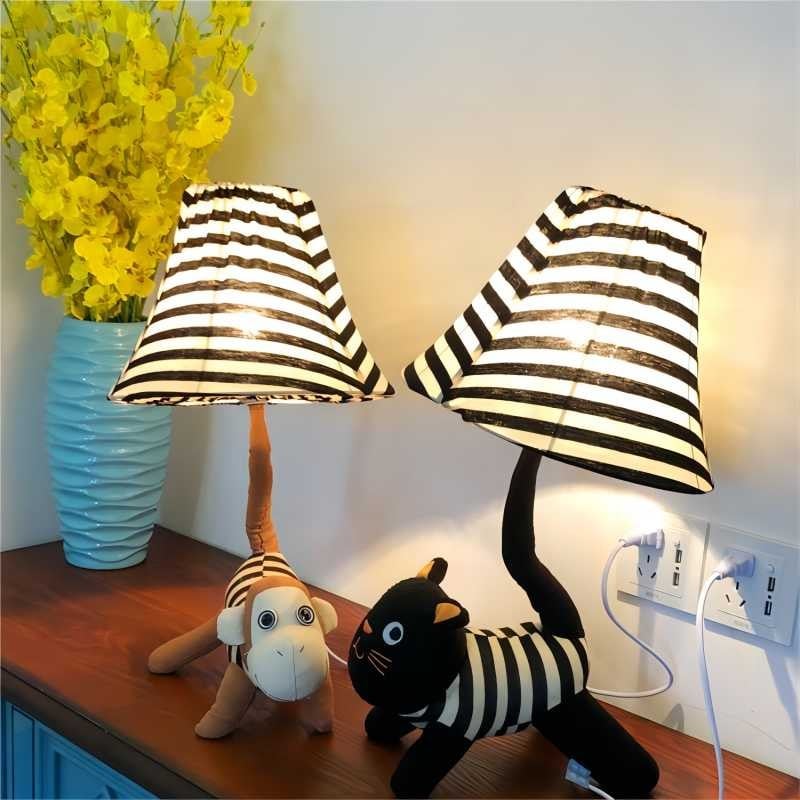 Fabric Animal Series Lamps
