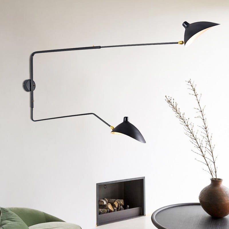Anthea Long Arm Wall Light