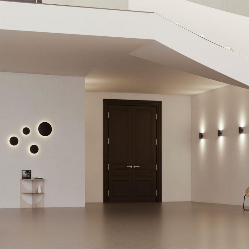 Puck Wall Art Wall Lamp