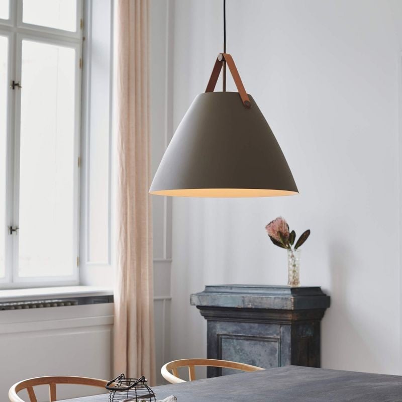 Strap Pendant Light