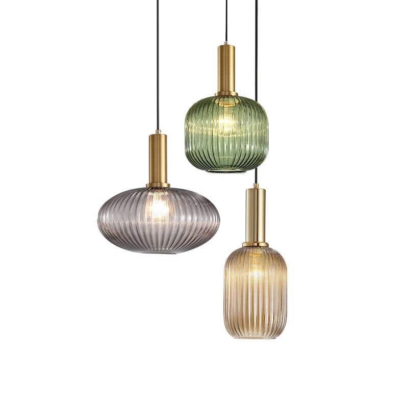 VACARIUS Glass Pendant Light