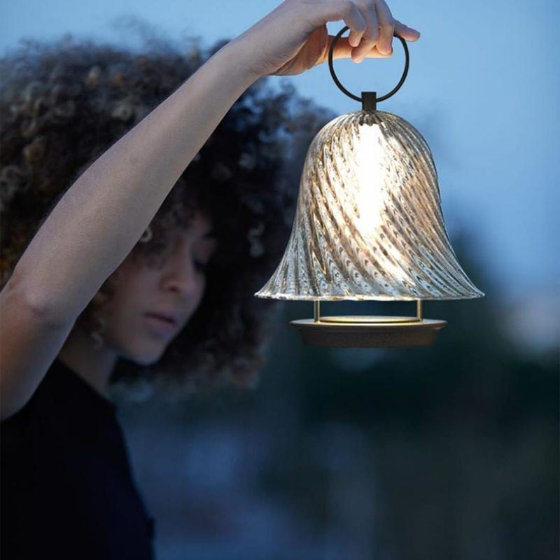 Outdoor Wind Chime Hanging Lamp
