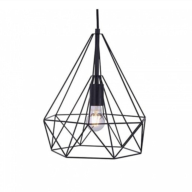 Metal Wire Pendant Lamp