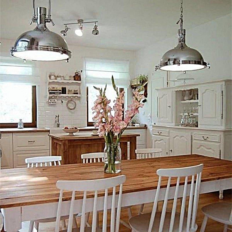 Industrial Country Metal Pendant Light