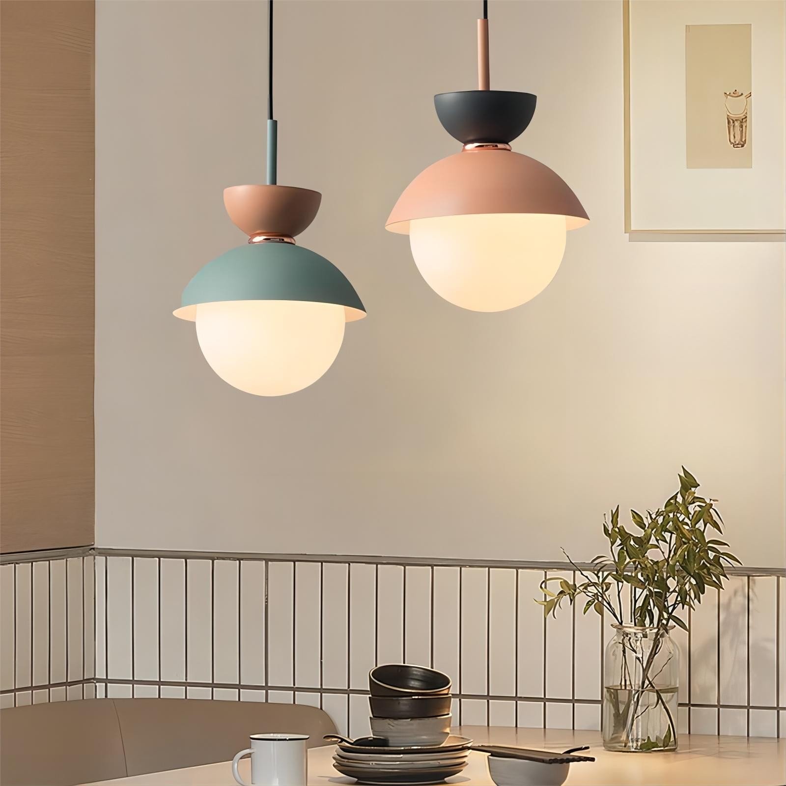 Nordic Macaroon Pendant Lamp