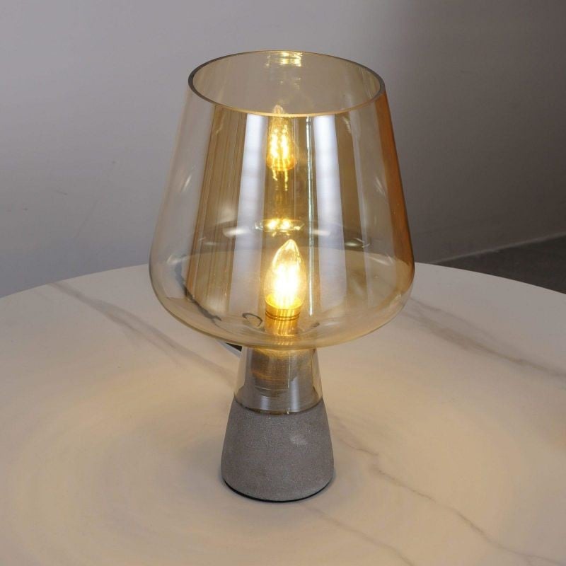 Leimu Glass Table Lamp