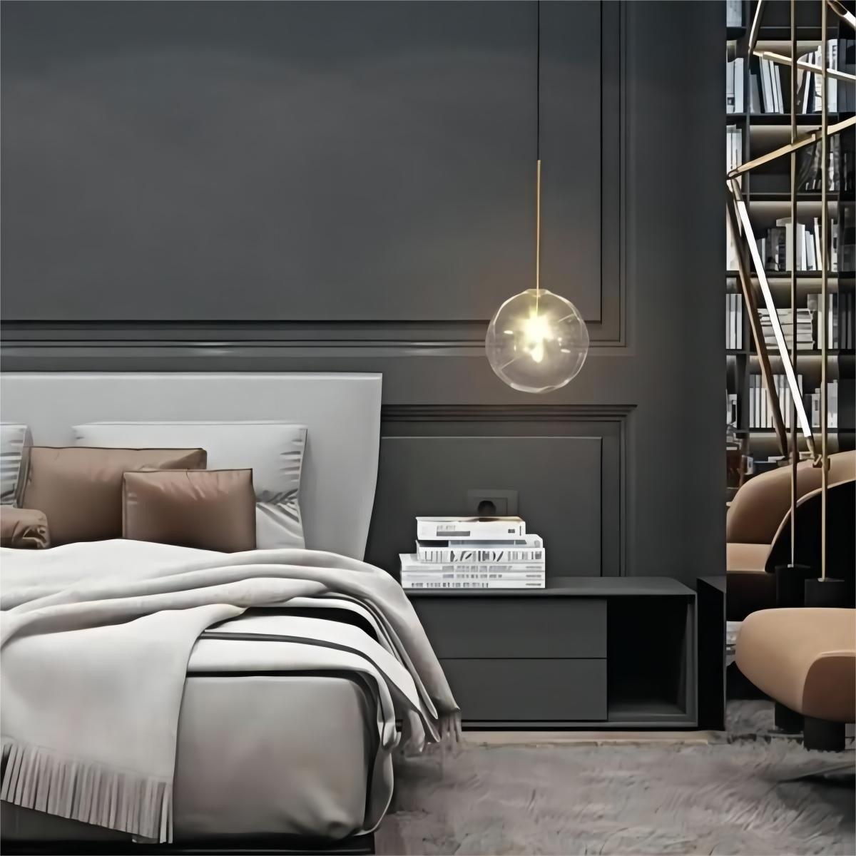 Bolle Sola Pendant Light